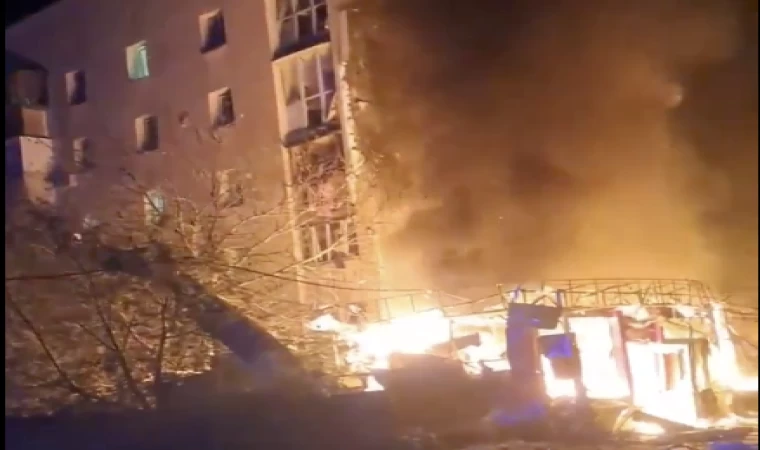 Rusya, Ukrayna’nın başkenti Kiev’i vurdu: En az 2 ölü, 54 yaralı