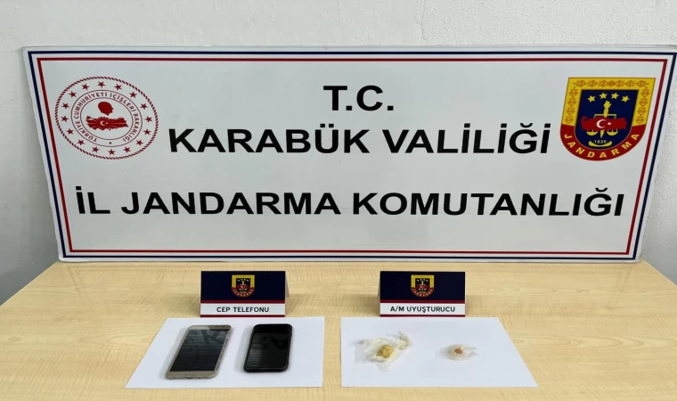 Safranbolu’da 250 bin TL’lik uyuşturucu ham maddesi ele geçirildi