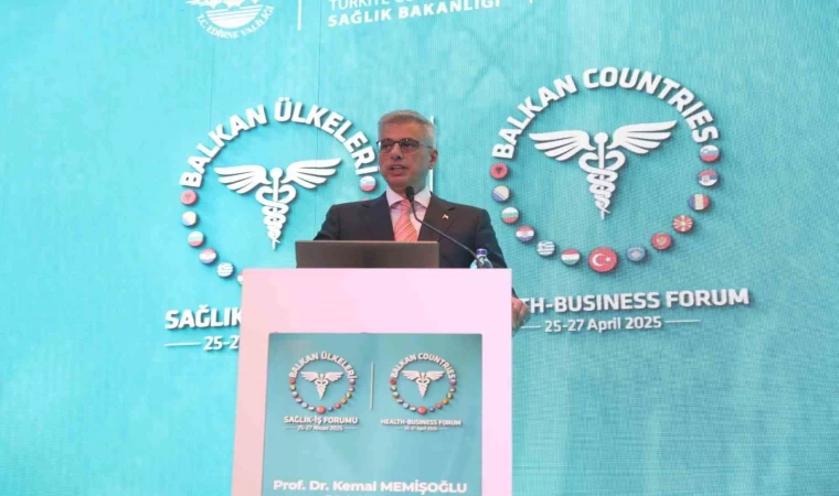 Sağlık Bakanı Kemal Memişoğlu: ”4 yılın sonunda yıllık 20 milyar dolarlık bir gelir hedefliyoruz”