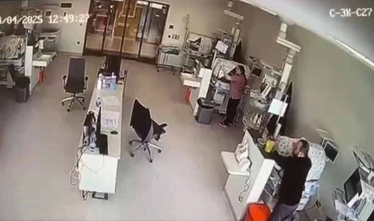 Sağlık çalışanları depremde bebeklerin yanından ayrılmadı