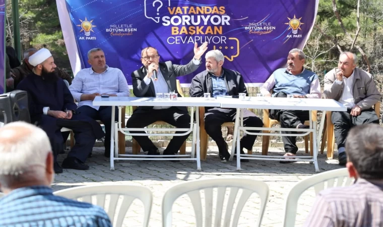 Saimbeyli Belediye Başkanı Dal: ”Çalışıyoruz, durmak yok yola devam”