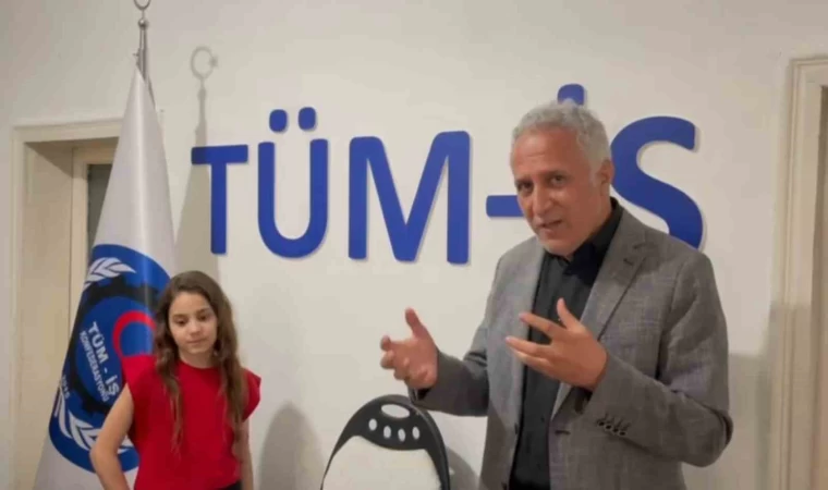 ”Şaka gibi” dedi, koltuğa oturmadı