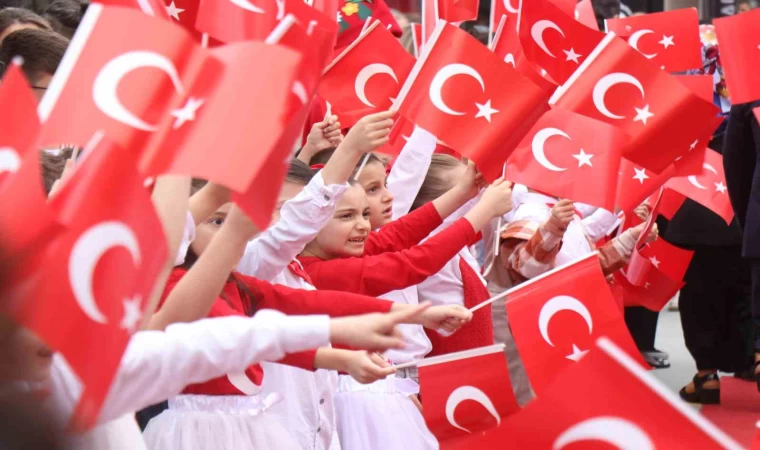 Sakarya’da 23 Nisan coşkusu çeşitli etkinliklerle kutlanıyor