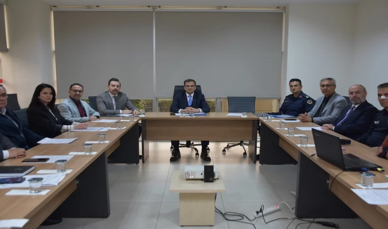 Salihli’de bağımlılıkla mücadele toplantısı yapıldı