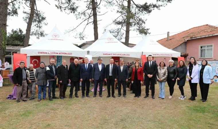 Samsun’a yeni mobil klinik