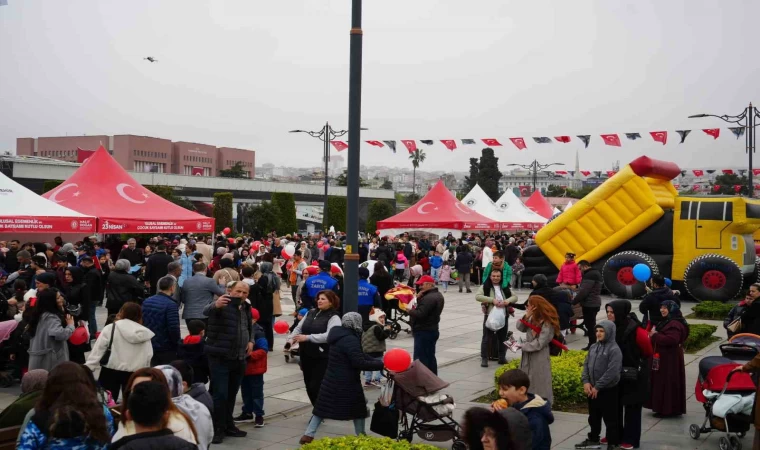 Samsun’da 23 Nisan Çocuk Şenliği