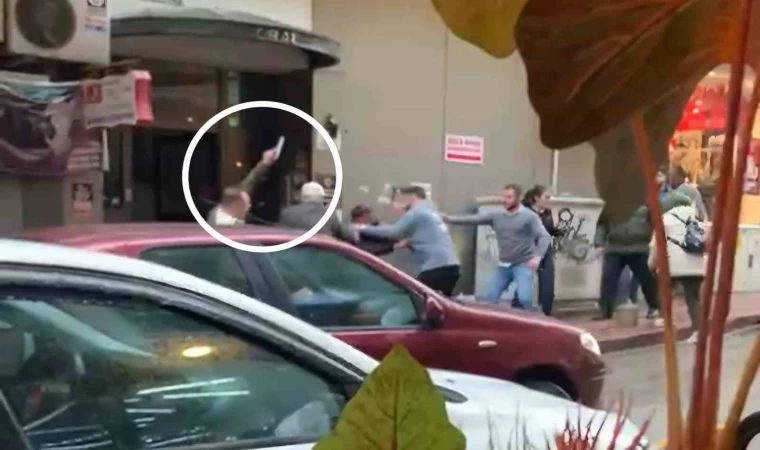 Samsun’da kavgayı ayırmak isteyen uzman çavuş havaya ateş açtı