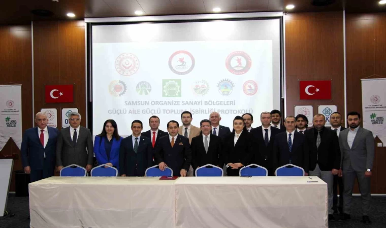 Samsun’da mesleki eğitimde güç birliği: Nitelikli iş gücüne ortak imza