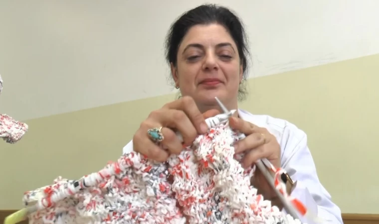 Sanatla hayata tutunarak kanseri yendi