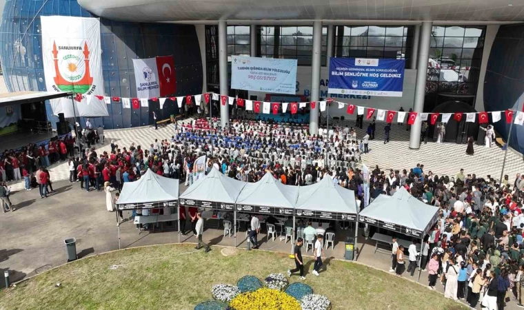 Şanlıurfa’da bilim şenliği başladı