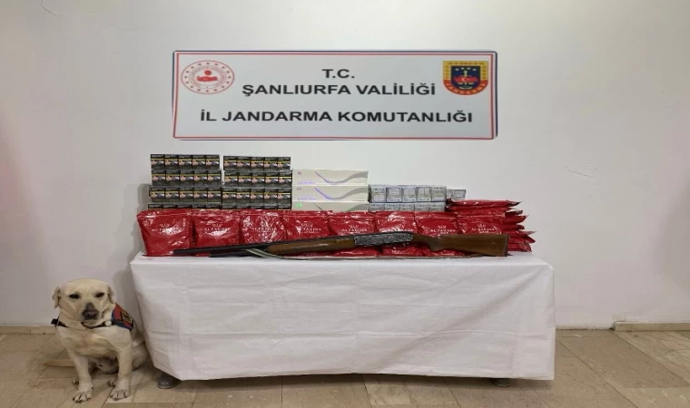 Şanlıurfa’da kaçak alkol ve tütün ele geçirildi