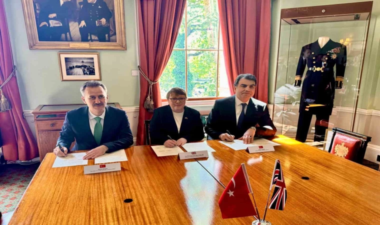 Savunma Sanayii Başkanı Görgün, Londra’da