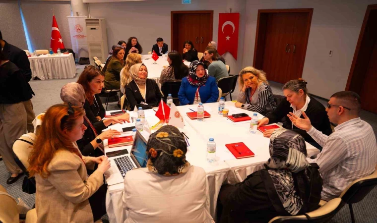 Şehit aileleri ve gaziler, ”Yas Süreci ve Yeniden Hayata Tutunmak” projesiyle bir araya geldi