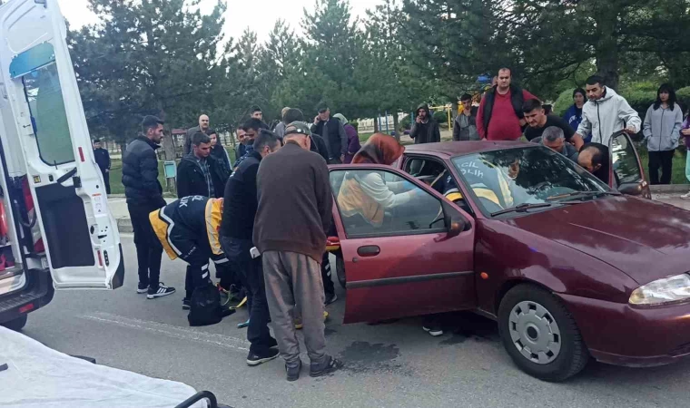 Seydişehir’de trafik kazası: 3 yaralı