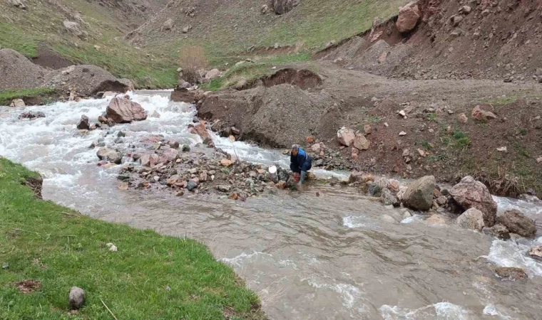 Şeyh Musa Deresi taştı, kentin içme suyu bulanık akmaya başladı