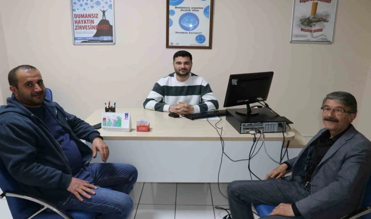 Sigara Bırakma Polikliniği ile sağlıklı bir hayata kavuşuyorlar