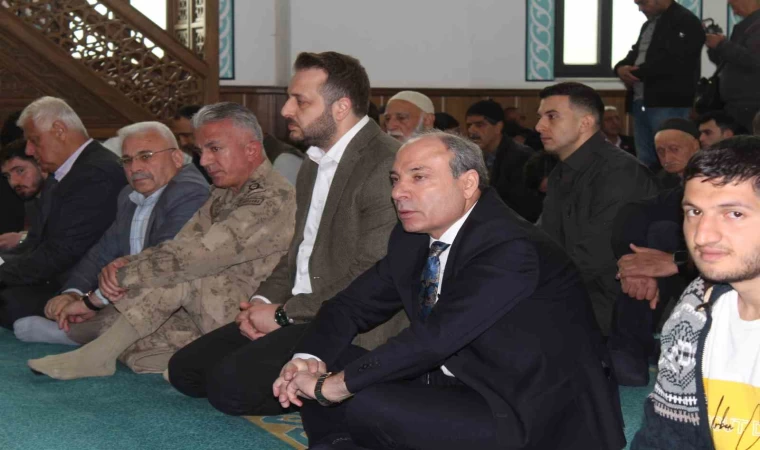 Siirt’te şehitler için mevlit okutuldu