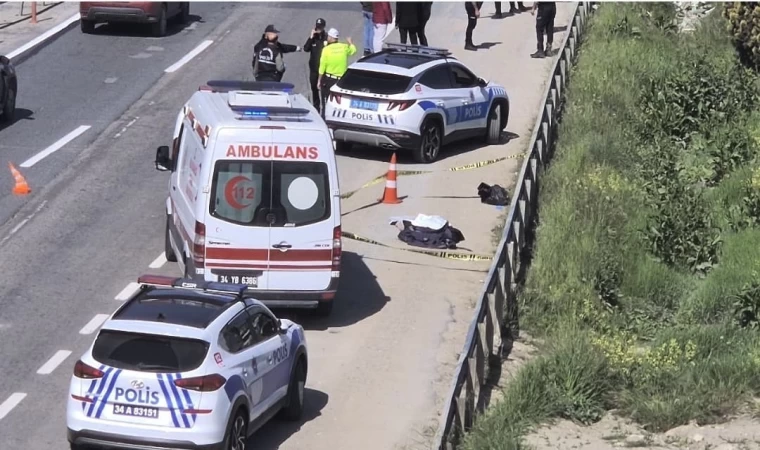 Silivri’de geri manevra yapan tır yaşlı adama çarptı