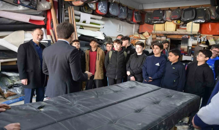 Sinop’ta ”Herkesin Bir Mesleği Olmalı Projesi”