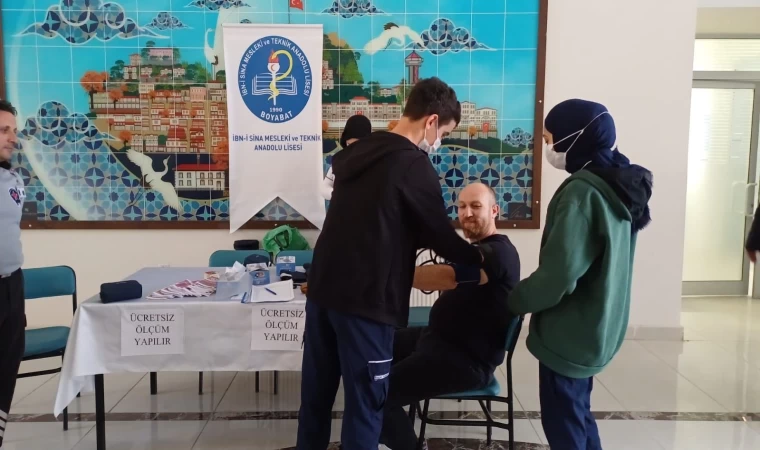 Sinop’ta ”Meslek Liseliler Hayata Dokunuyor” projesi