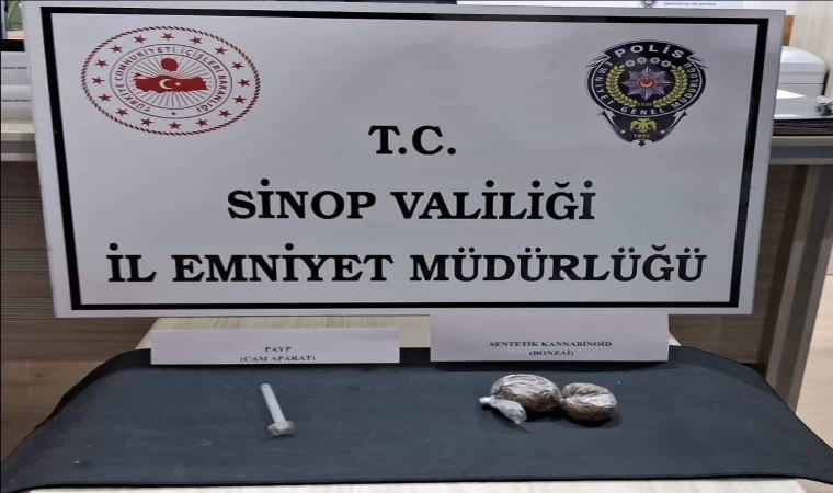Sinop’ta uyuşturucu ve silah operasyonu: 5 şüpheli hakkında işlem başlatıldı