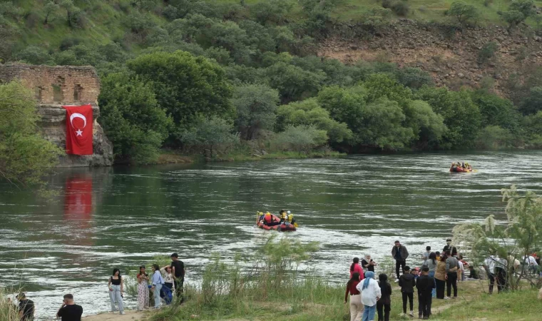 Şırnak’ta ”2. Güçlükonak Doğa, Kültür ve Su Sporları Festivali” başladı