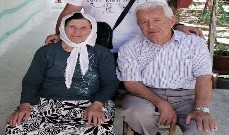 Soba zehirlenmesi yaşlı çifti birinden ayırdı