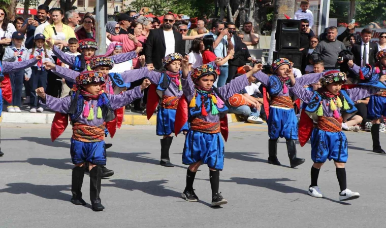 Söke’de 23 Nisan törenlerle kutlandı