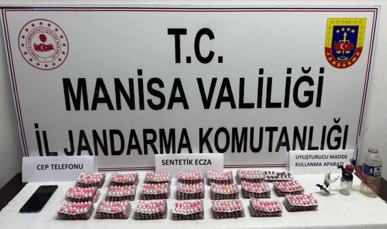 Soma’da jandarmadan uyuşturucu operasyonu: 1 gözaltı