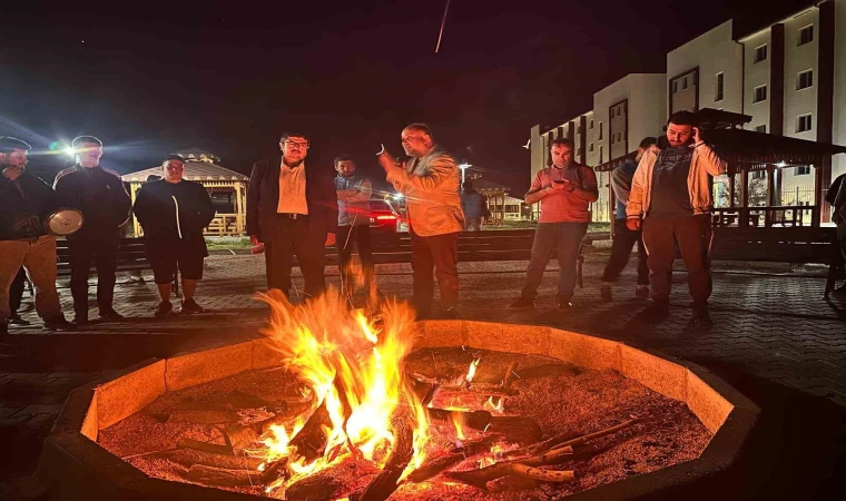 Sultandağı Gençlik Kampı’nda 125 genç bir araya geldi