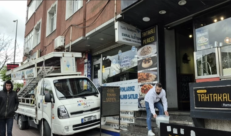 Sultangazi’de kamyonetten düşen adam hayatını kaybetti