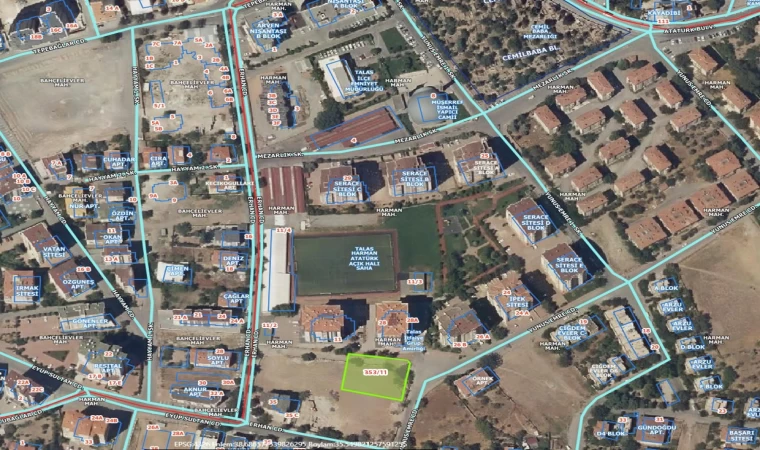 Talas’ta kaçırılmayacak konut parseli fırsatı