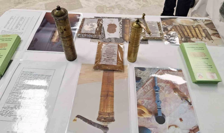 Tarihi el kahve değirmenleri gün yüzüne çıkıyor