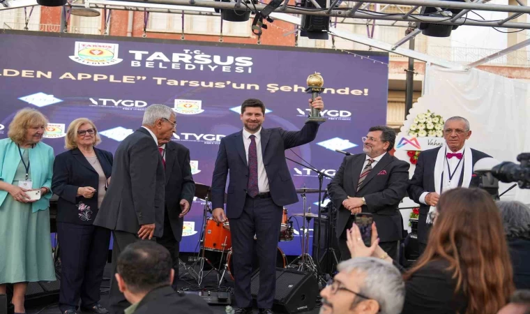 Tarsus, ’Golden Apple’ ödülünün sahibi oldu