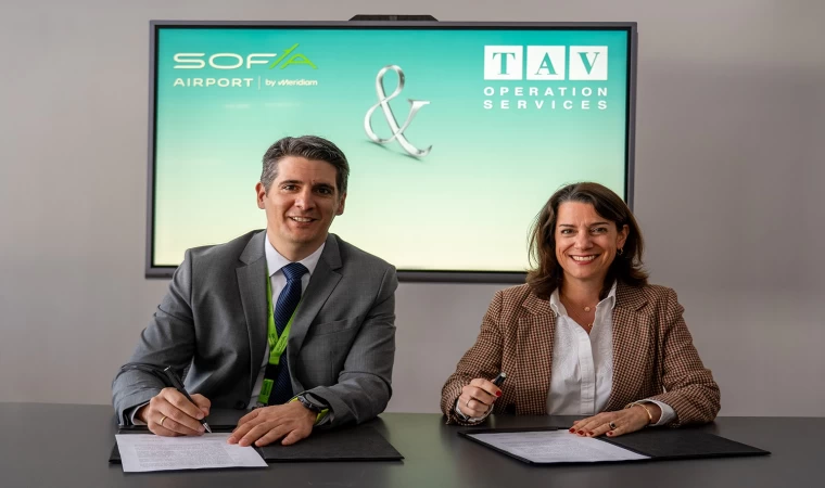 TAV İşletme Hizmetleri’nden Sofya Havalimanı’na iki yeni ”Primeclass Lounge”