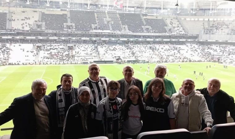 Tavşanlılı öğrencilere İstanbul’da Süper Lig heyecanı