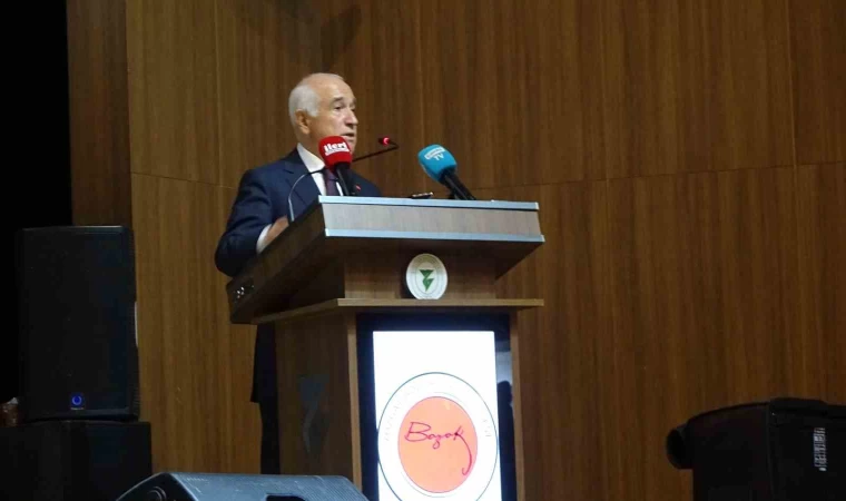 TBMM eski Başkanı Cemil Çiçek: Milli Mücadeleye destek veren 155 din adamından 4’ü Yozgatlıydı