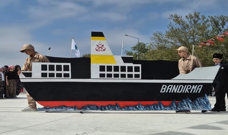 Tekirdağ’da 23 Nisan coşkusu