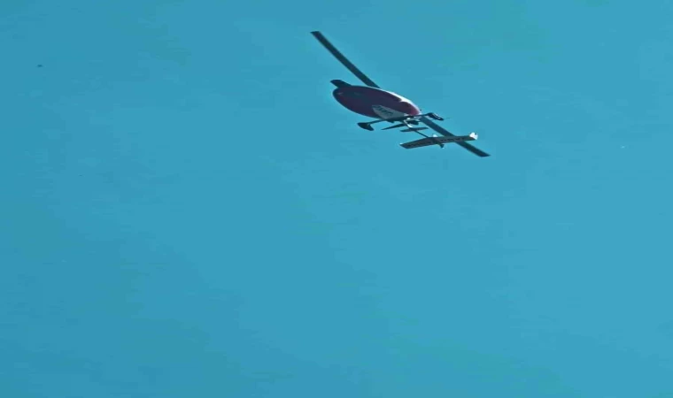 Tekirdağ’da cayrokopter destekli jandarma denetimi