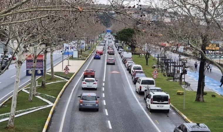 Tekirdağ’da trafiğe kayıtlı araç sayısı 360 bini aştı