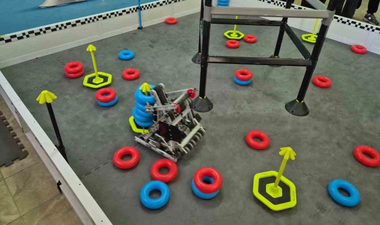 Tekirdağlı robot ABD’de dünya robotlarına meydan okuyacak