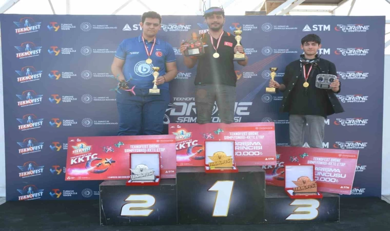 TEKNOFEST Drone Şampiyonası’nın ilk etabı tamamlandı