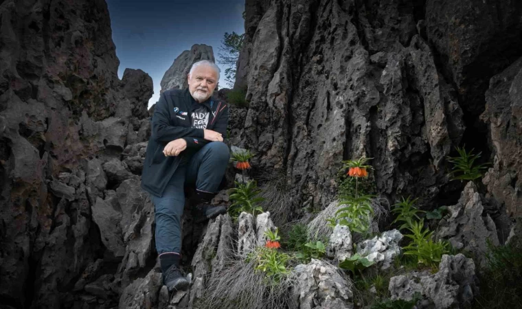 Ters laleleri görmek için 850 kilometre yol geldi