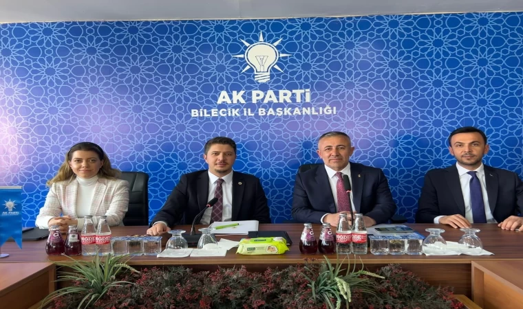 Teşkilat Başkan Yardımcısı Özboyacı Bilecik’te parti çalışmalarını değerlendirdi