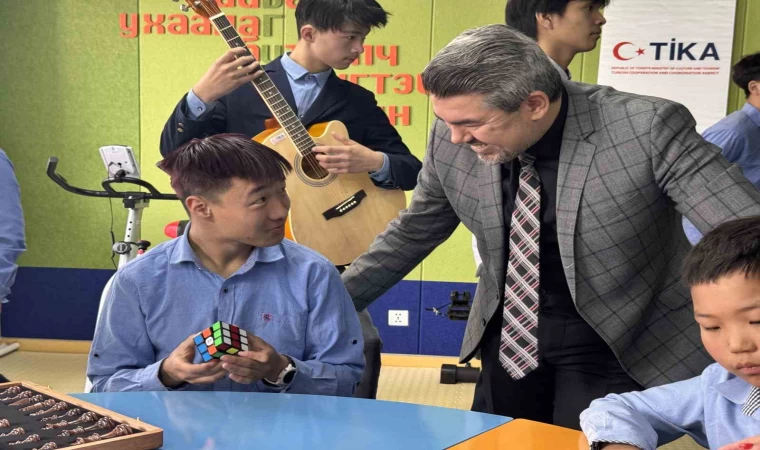 TİKA’dan Moğolistan’daki işitme engelli çocuklara destek