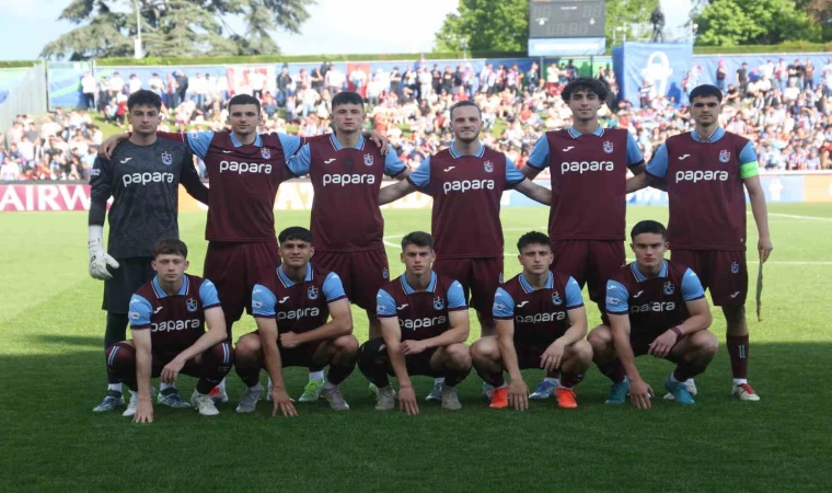 Trabzonspor U19, UEFA Gençlik Ligi finalinde Barcelona’ya kaybetti