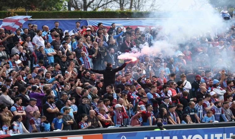 Trabzonspor U19, UEFA Gençlik Ligi’nde finale yükseldi