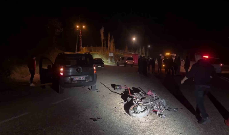 Trafik kazasında ağır yaralanmıştı: Motosiklet sürücüsü kurtarılamadı