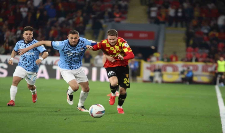 Trendyol Süper Lig: Göztepe: 4 - Başakşehir: 1 (Maç sonucu)