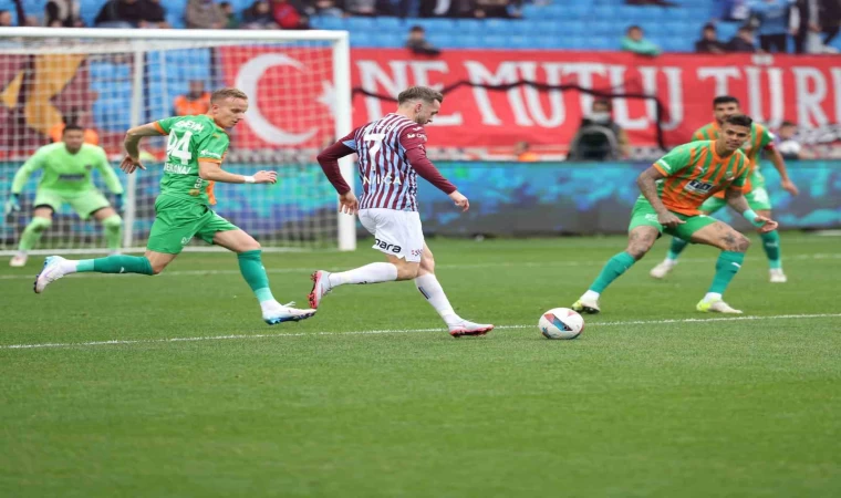 Trendyol Süper Lig: Trabzonspor: 4 - Alanyaspor: 3 (Maç sonucu)
